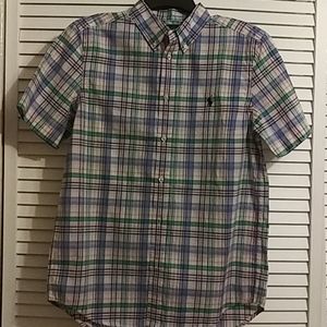 Big Boys Ralph Lauren Shirt